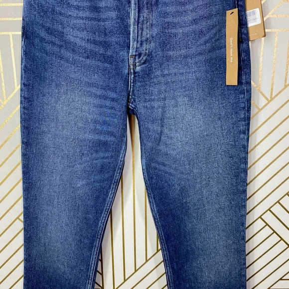 REFORMATION Serena High Waist Skinny Jeans in Kasai Blue‎ Size US 25 - Picture 4 of 12